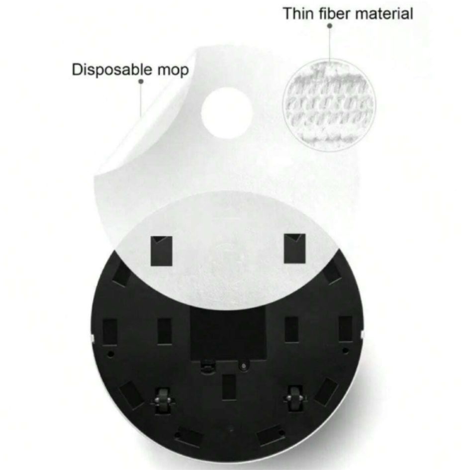 ASPIRADORA ROBOT 3 EN 1 LIMPIEZA HOGAR