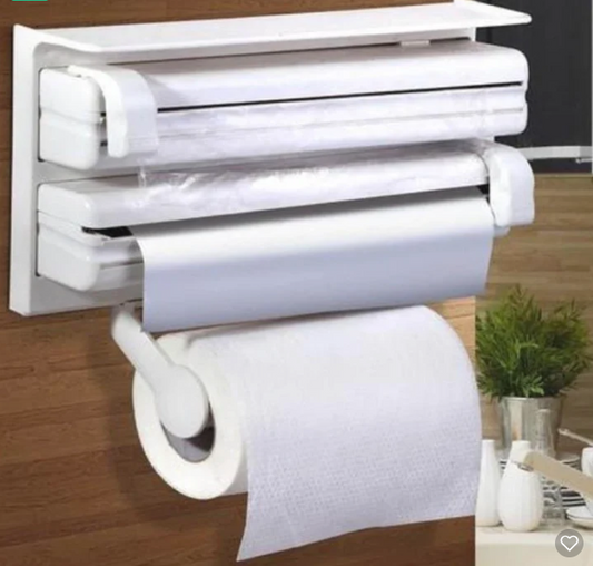 ORGANIZADOR DE PAPEL DE COCINA