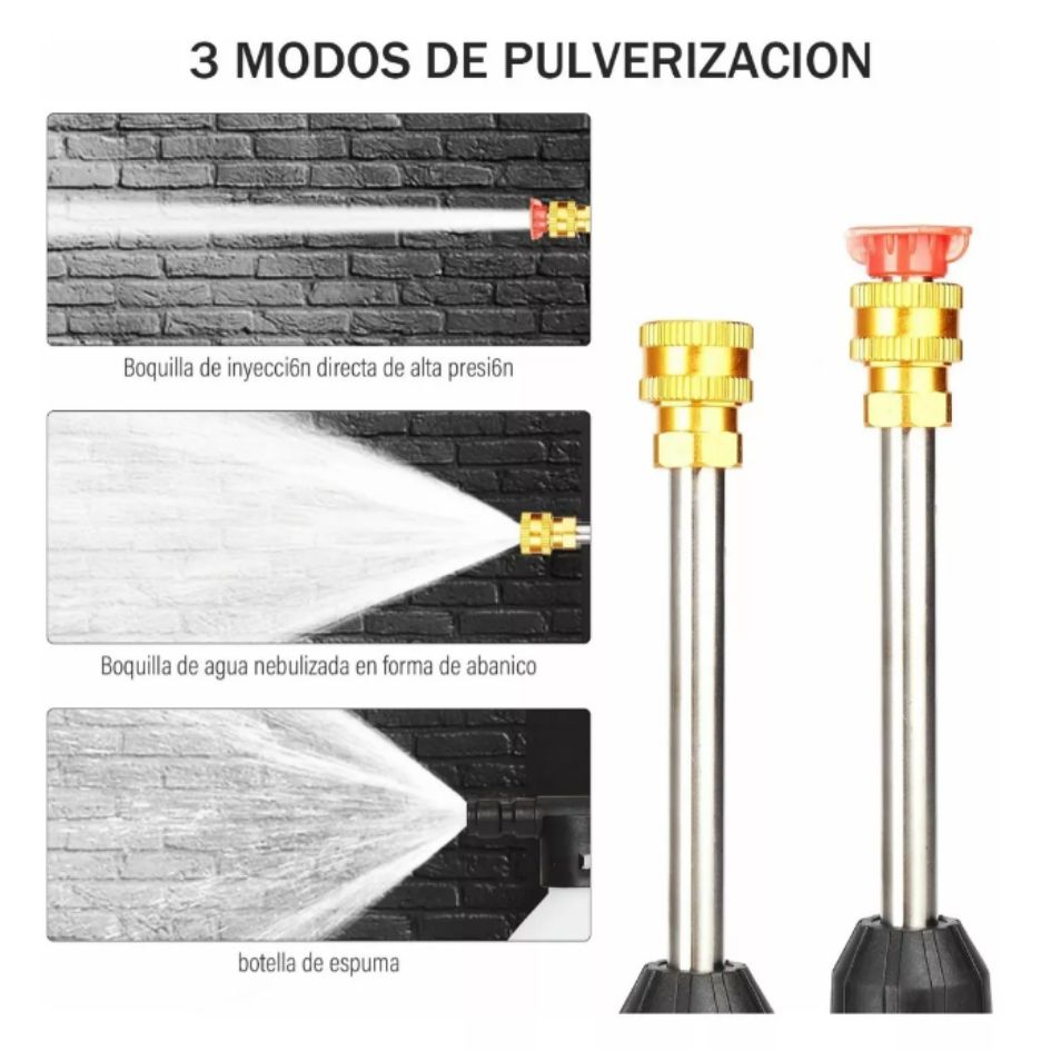 HIDROLAVADORA PORTATIL RECARGABLE