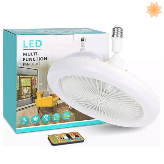 Foco Ventilador Lampara Led de techo